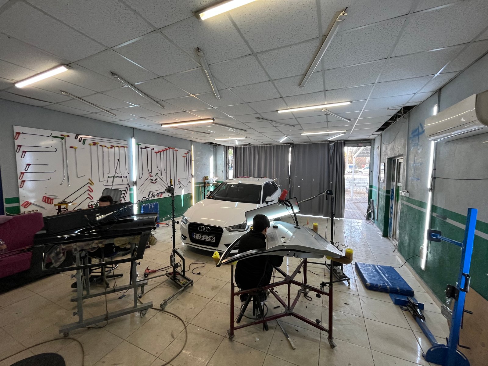 Green Garage Çalışma 4