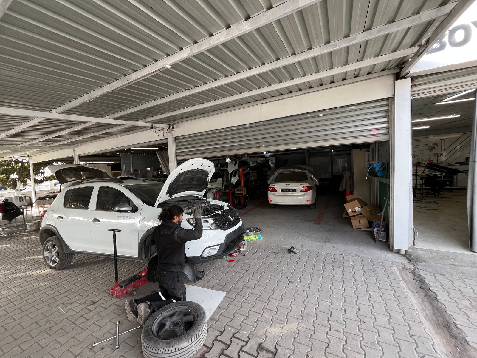 Green Garage Çalışma 5